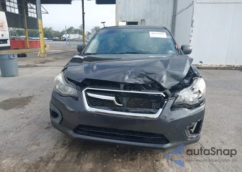 2012 Subaru Impreza 2.0I z USA, uszkodzony, nr VIN JF1GPAA67CH245442